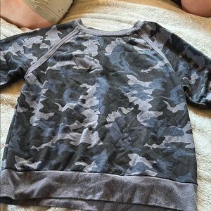 Camouflage Sweatshirt